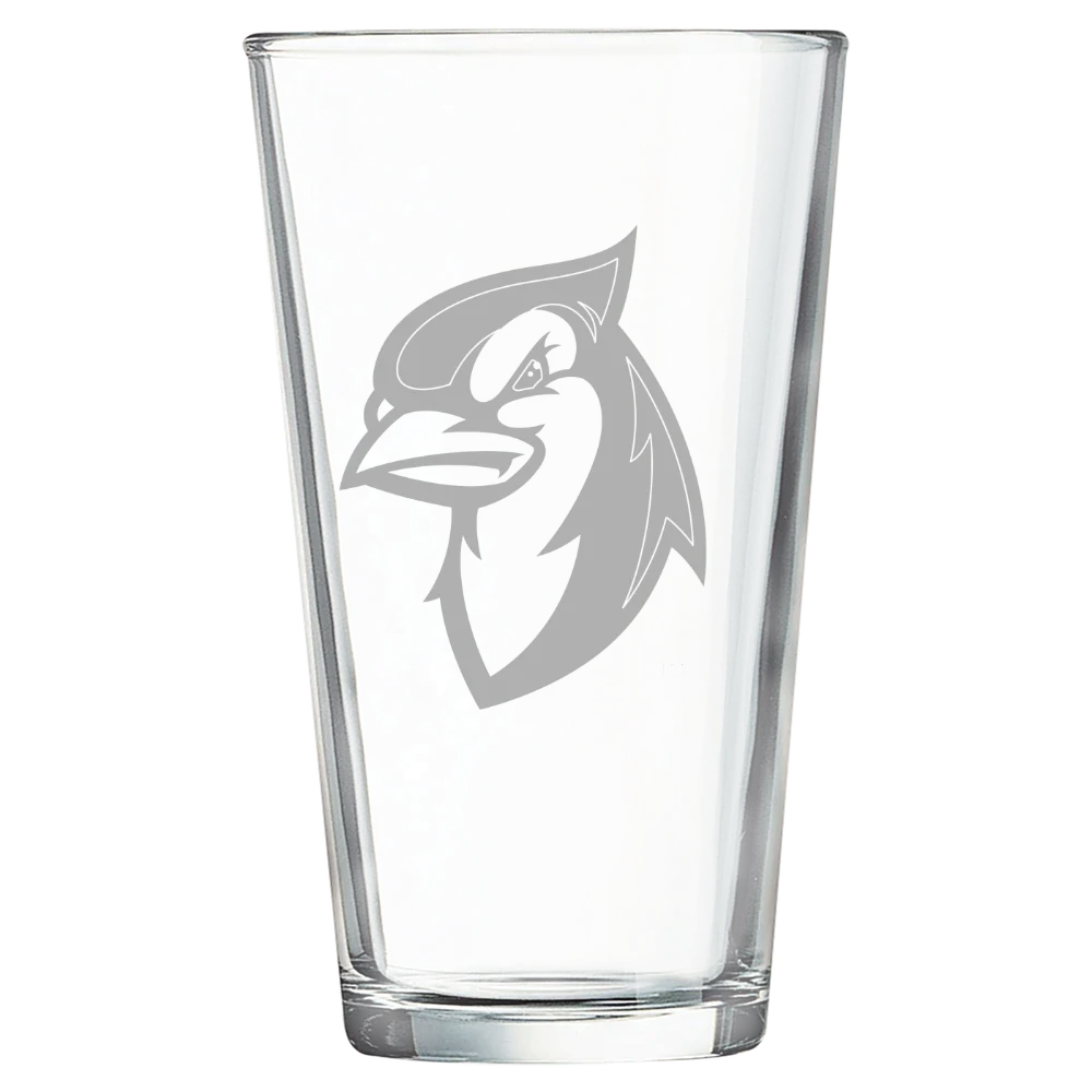 Elizabethtown College Polar Camel 16 oz. Pint Mixing Glass