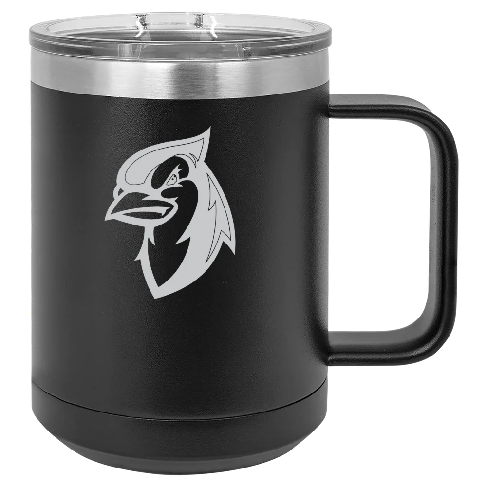 Elizabethtown College Polar Camel 15 oz. Mug with Slider Lid