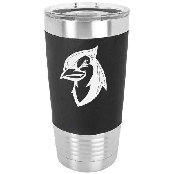 Elizabethtown College Polar Camel 20 oz. Silicone Grip Tumbler with Standard Lid