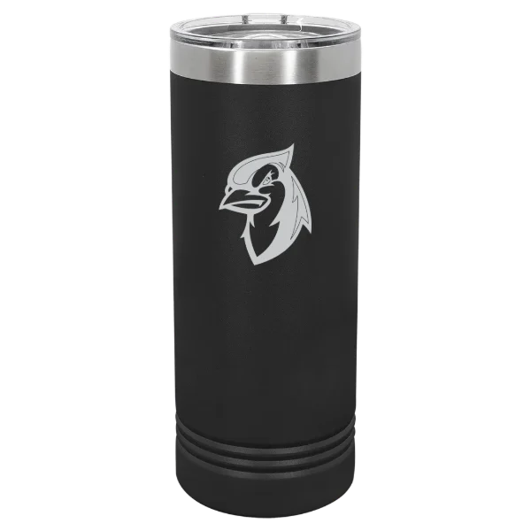 Elizabethtown College Polar Camel 22 oz. Skinny Tumbler with Slider Lid