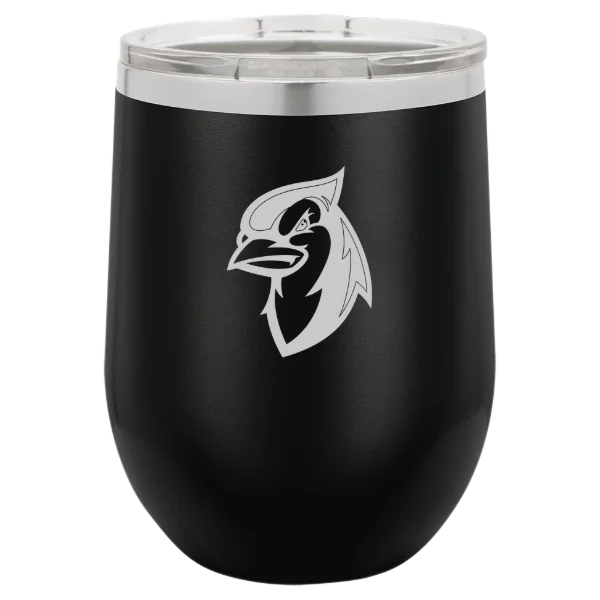 Elizabethtown College Polar Camel 12 oz. Stemless Wine Tumbler