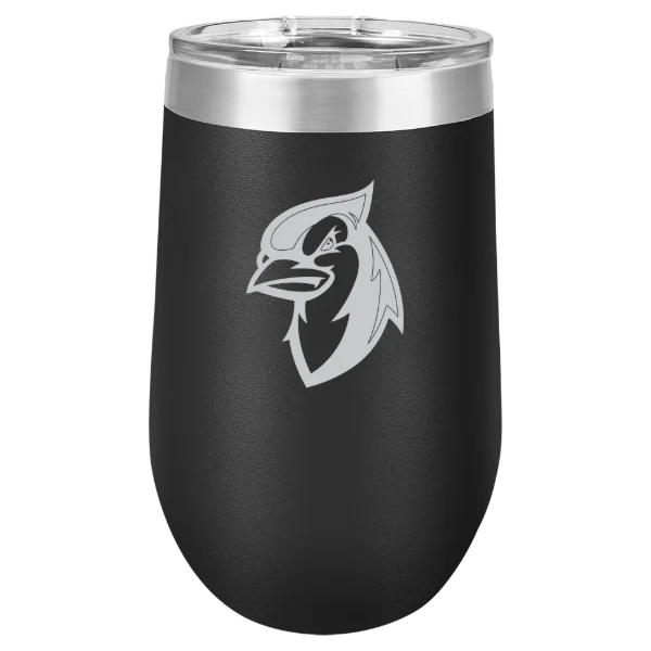Elizabethtown College Polar Camel 16 oz. Stemless Wine Tumbler