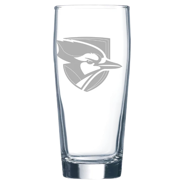 Elmhurst University Polar Camel 16 oz. Willi Becher Beer Glass