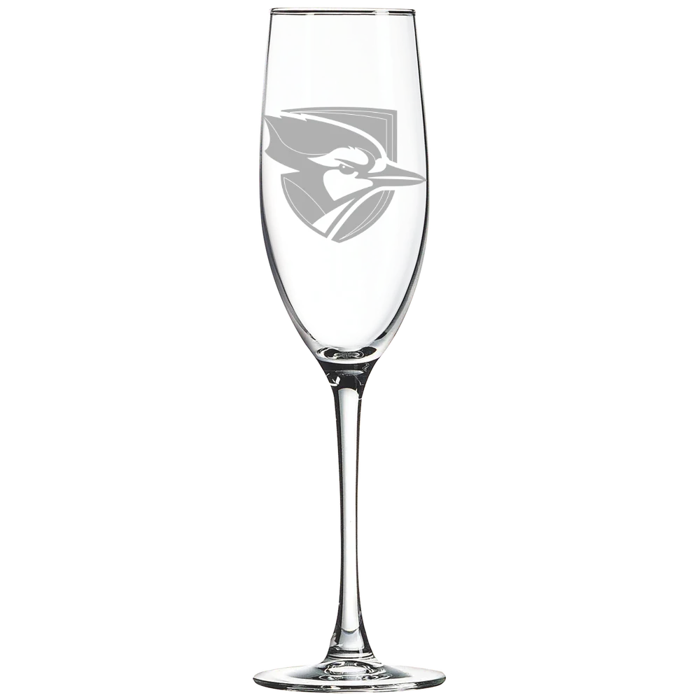 Elmhurst University Polar Camel 8 oz. Champagne Flute