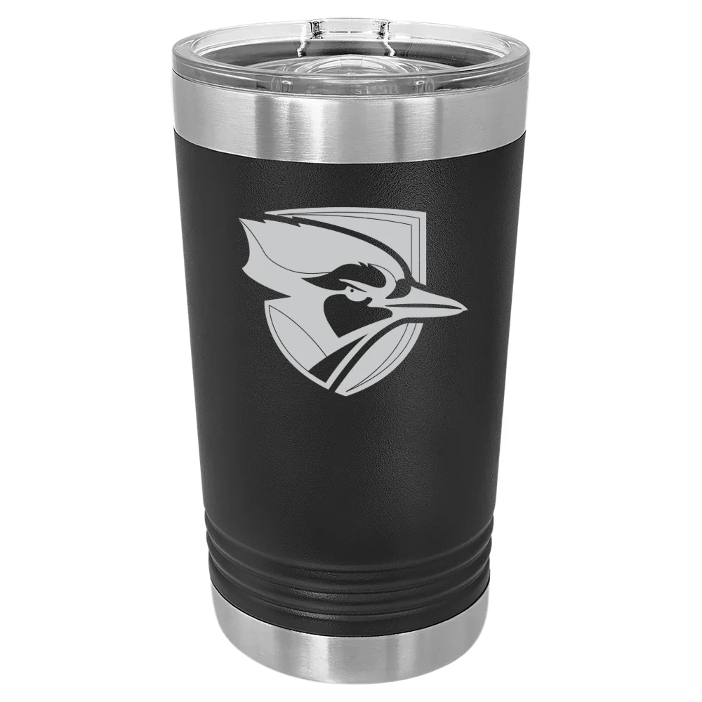Elmhurst University Polar Camel 16 oz. Pint Tumbler