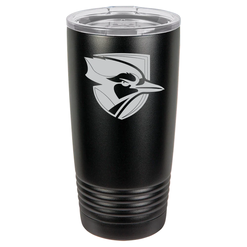 Elmhurst University Polar Camel 20 oz. Ringneck Tumbler with Standard Lid