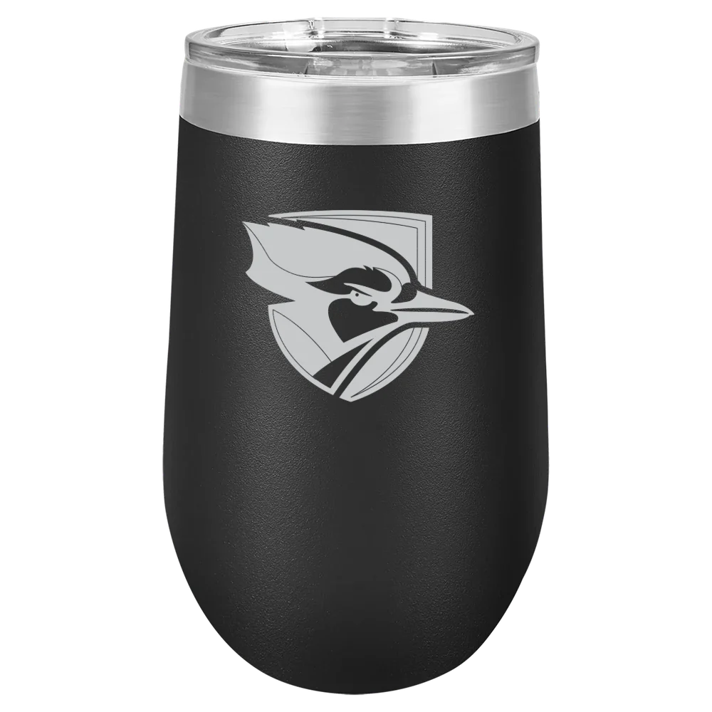 Elmhurst University Polar Camel 16 oz. Stemless Wine Tumbler