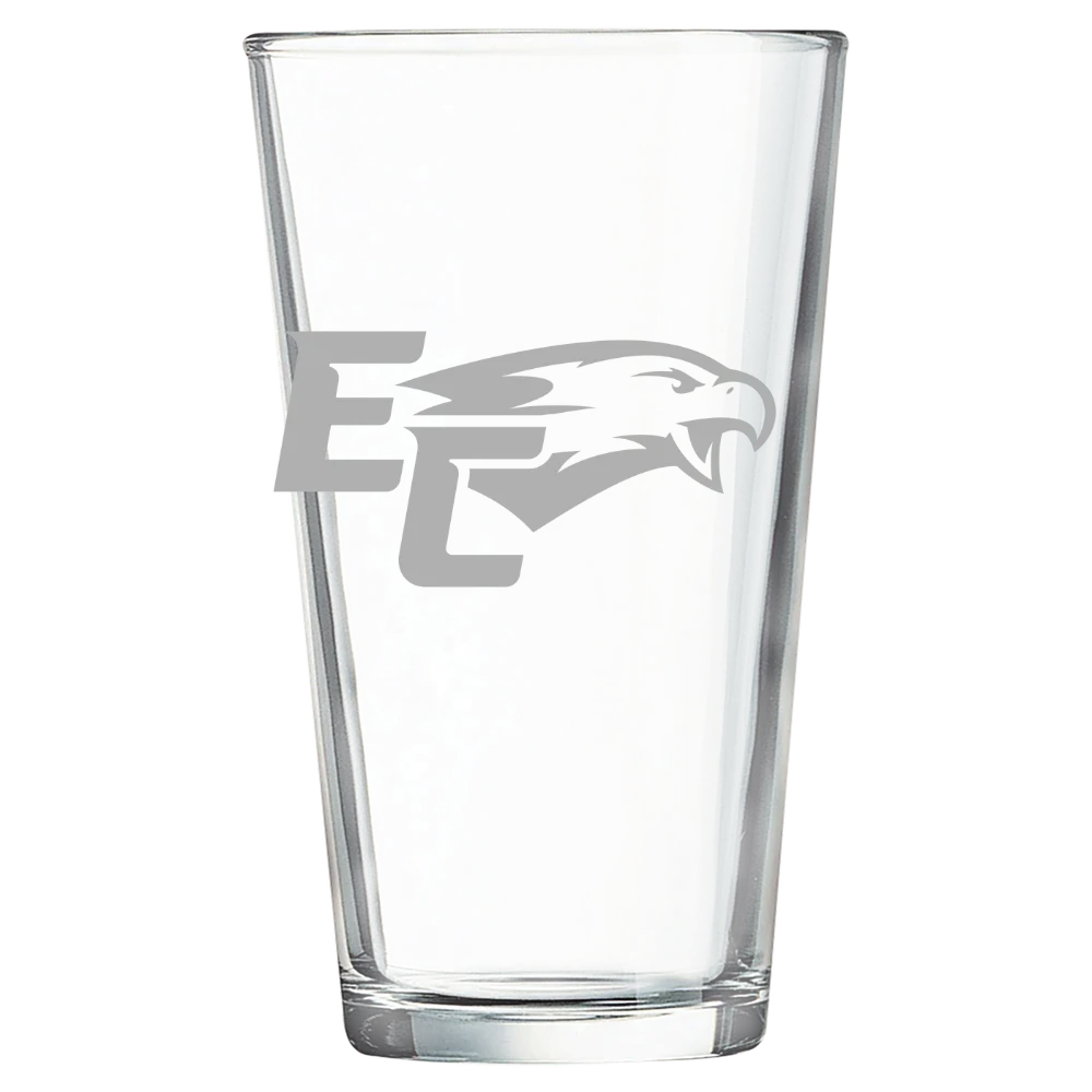 Elmira College Polar Camel 16 oz. Pint Mixing Glass