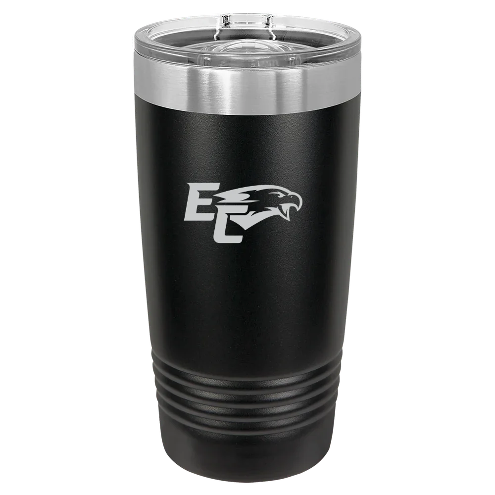 Elmira College Polar Camel 20 oz. Ringneck Tumbler with Slider Lid