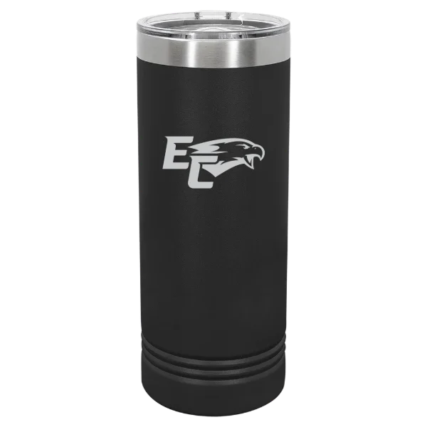 Elmira College Polar Camel 22 oz. Skinny Tumbler with Slider Lid