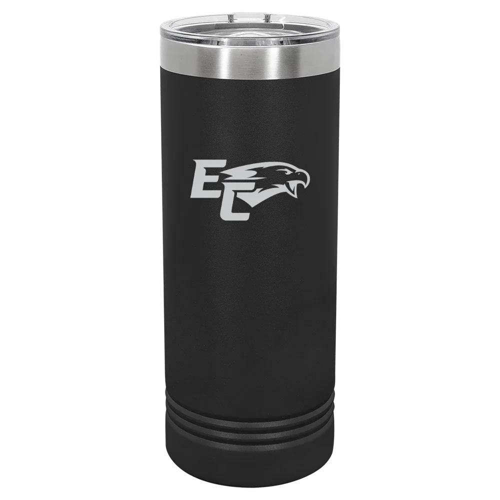 Elmira College Polar Camel 22 oz. Skinny Tumbler with Slider Lid