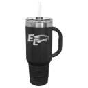 Elmira College Polar Camel 40 oz. Travel Mug with Snap Lid & Straw