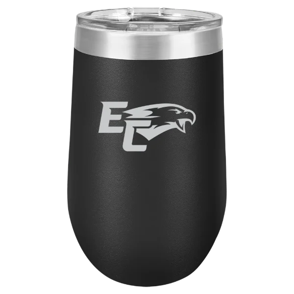 Elmira College Polar Camel 16 oz. Stemless Wine Tumbler