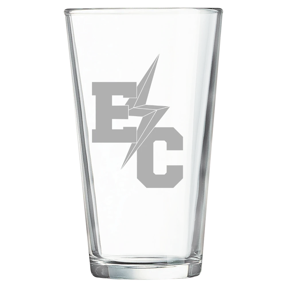 Elms College Polar Camel 16 oz. Pint Mixing Glass