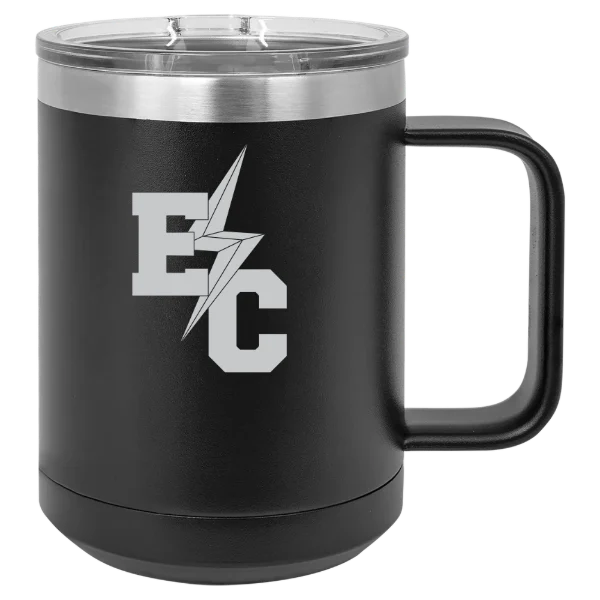 Elms College Polar Camel 15 oz. Mug with Slider Lid