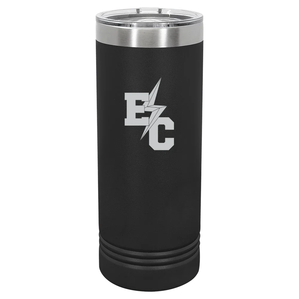 Elms College Polar Camel 22 oz. Skinny Tumbler with Slider Lid
