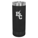 Elms College Polar Camel 22 oz. Skinny Tumbler with Slider Lid