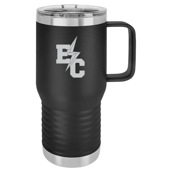 Elms College Polar Camel 20 oz. Travel Mug with Slider Lid