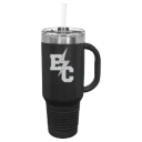 Elms College Polar Camel 40 oz. Travel Mug with Snap Lid & Straw