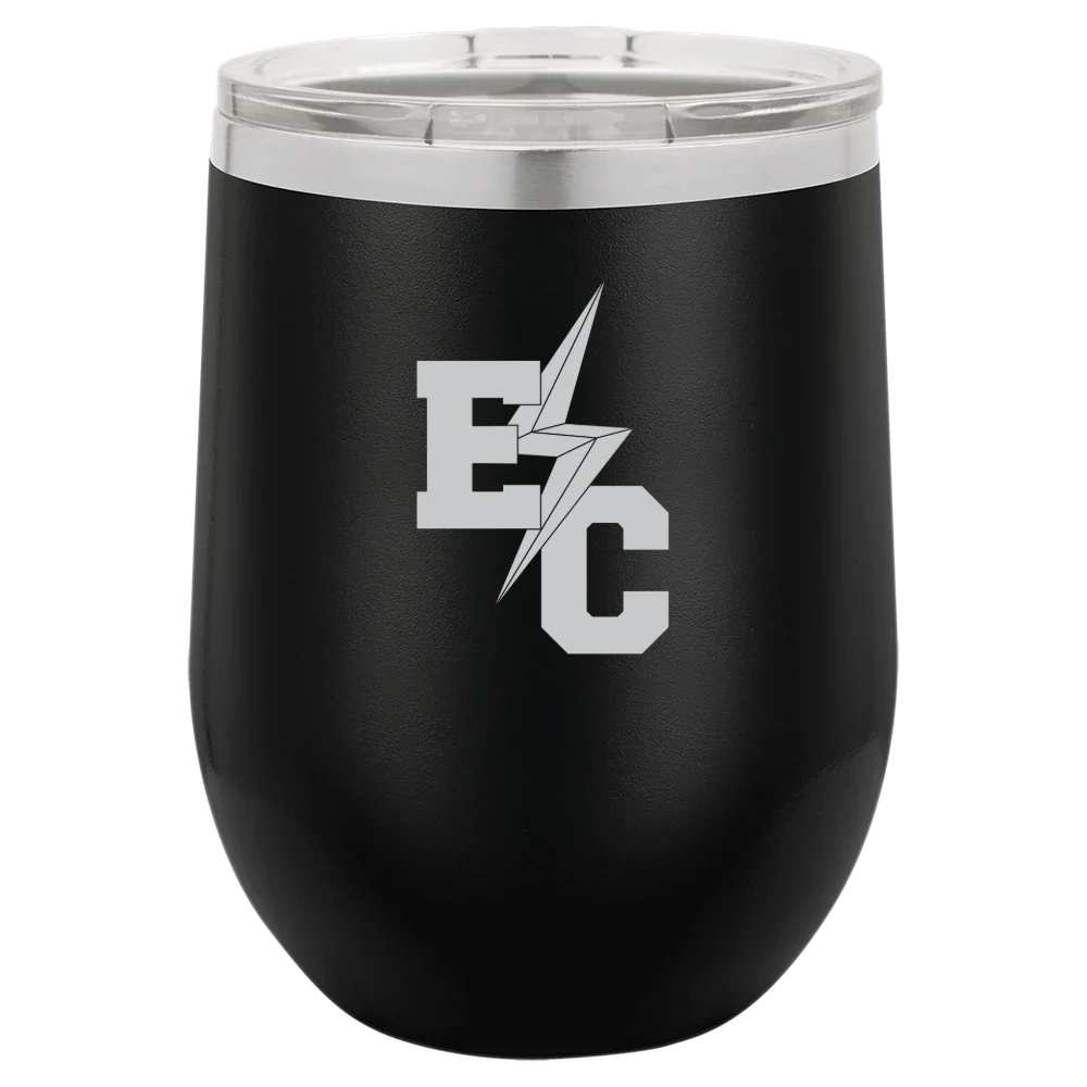 Elms College Polar Camel 12 oz. Stemless Wine Tumbler