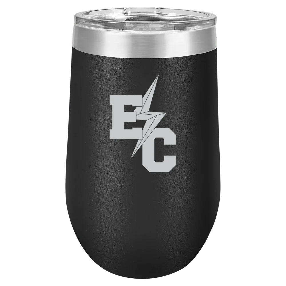 Elms College Polar Camel 16 oz. Stemless Wine Tumbler