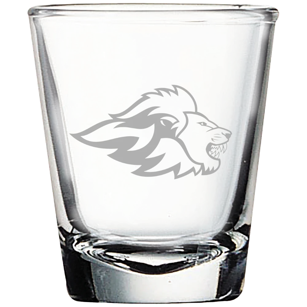 Emerson College Polar Camel 1.7 oz. Shot Glass