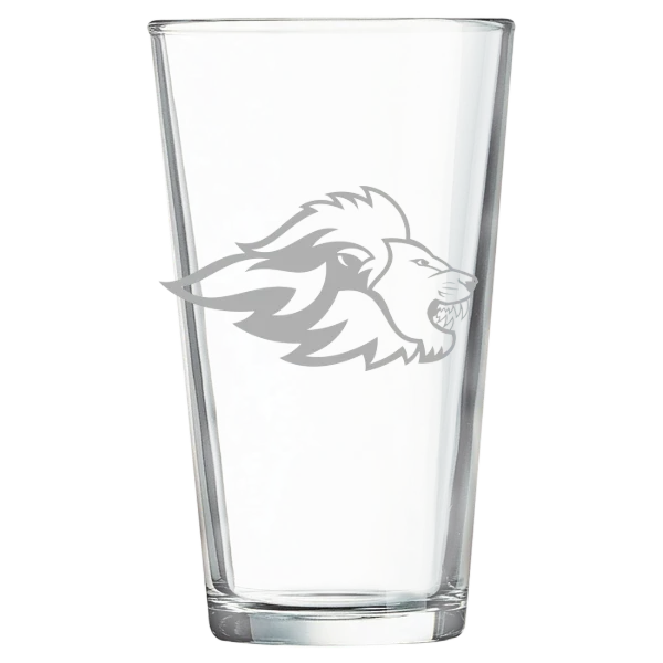 Emerson College Polar Camel 16 oz. Pint Mixing Glass