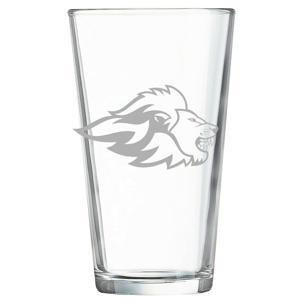 Emerson College Polar Camel 16 oz. Pint Mixing Glass