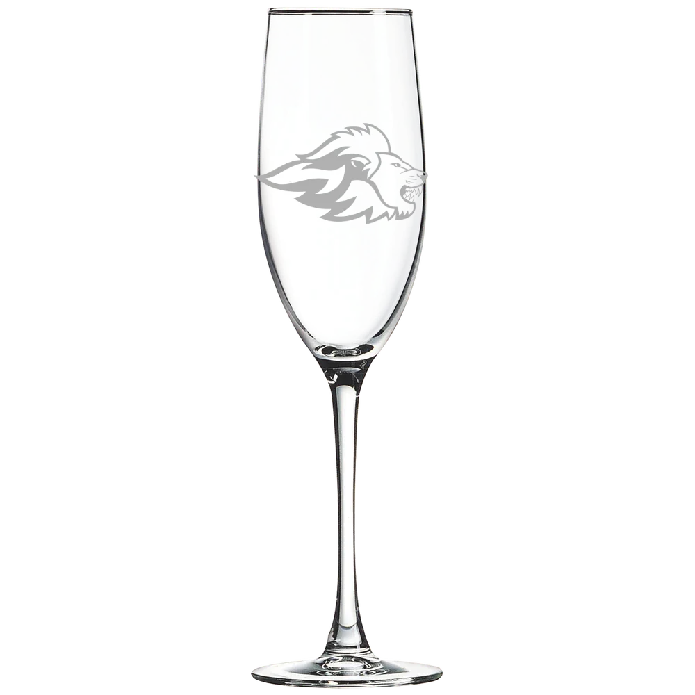 Emerson College Polar Camel 8 oz. Champagne Flute