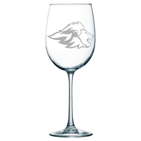 Emerson College Polar Camel 19 oz. Wine Glass