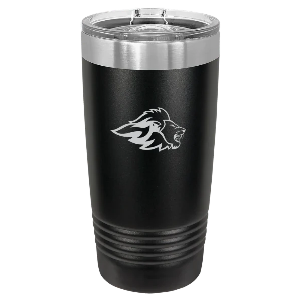 Emerson College Polar Camel 20 oz. Ringneck Tumbler with Slider Lid