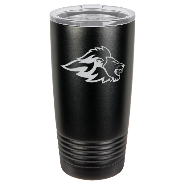 Emerson College Polar Camel 20 oz. Ringneck Tumbler with Standard Lid