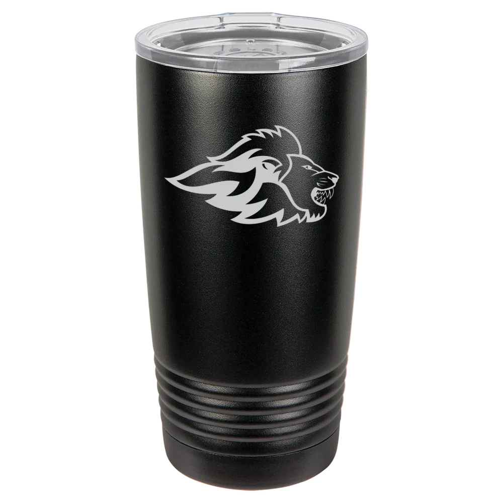 Emerson College Polar Camel 20 oz. Ringneck Tumbler with Standard Lid