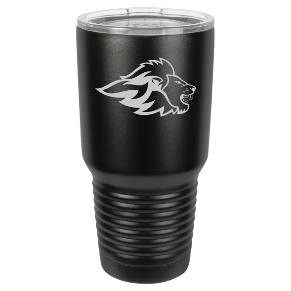 Emerson College Polar Camel 30 oz. Ringneck Tumbler with Standard Lid