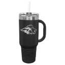Emerson College Polar Camel 40 oz. Travel Mug with Snap Lid & Straw