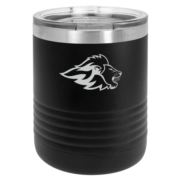 Emerson College Polar Camel 10 oz. Tumbler with Standard Lid
