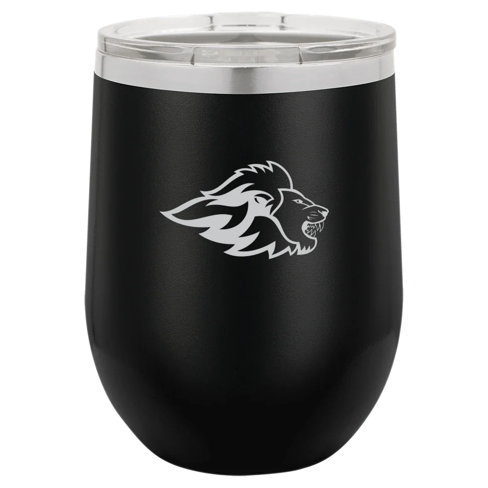 Emerson College Polar Camel 12 oz. Stemless Wine Tumbler