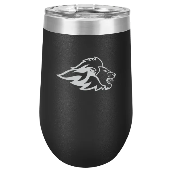 Emerson College Polar Camel 16 oz. Stemless Wine Tumbler