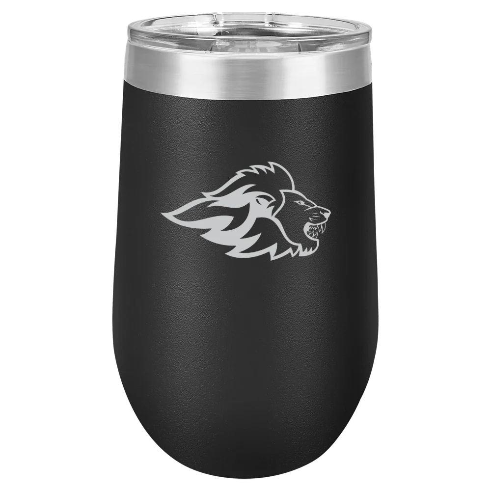 Emerson College Polar Camel 16 oz. Stemless Wine Tumbler