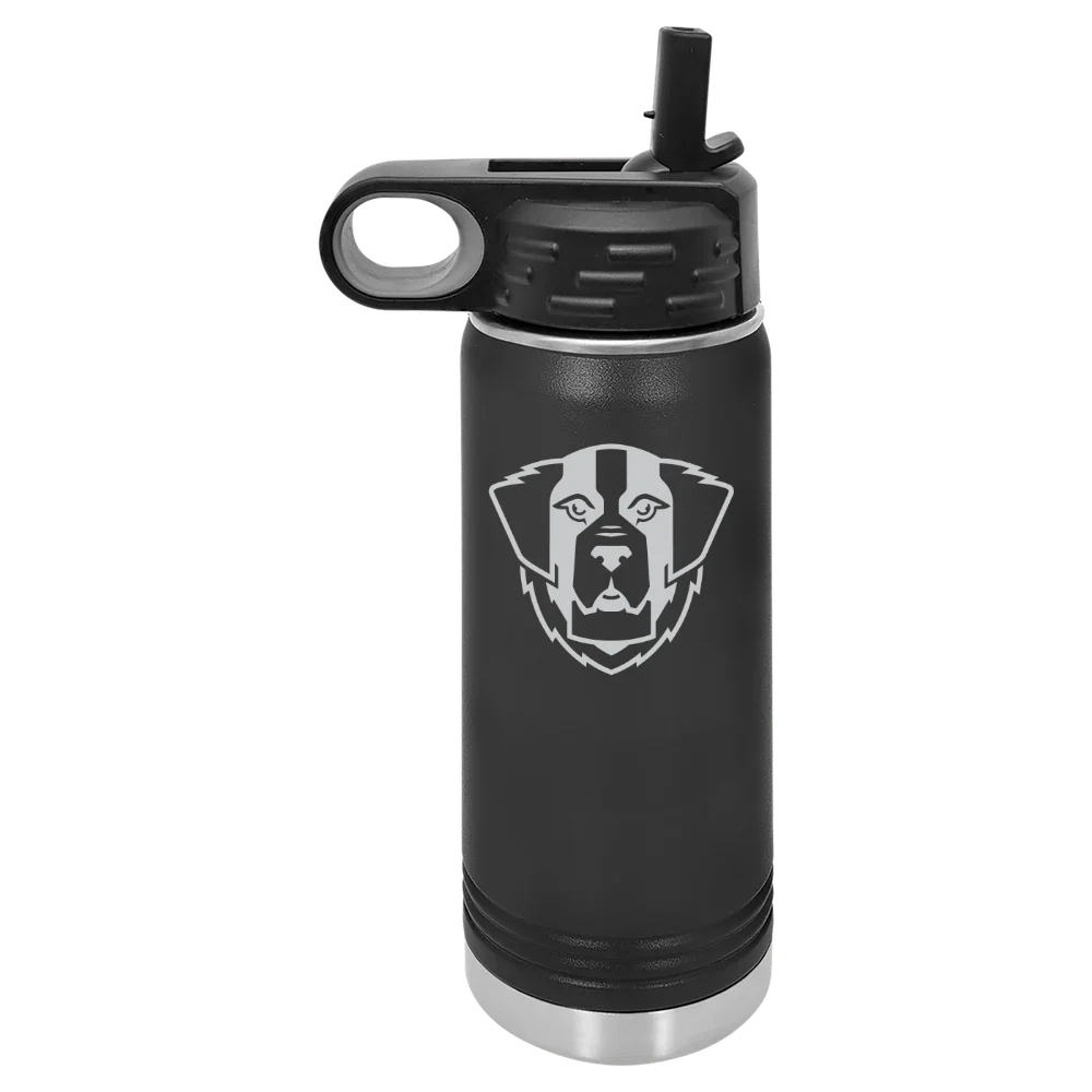 Emmanuel College (Massachusetts) Polar Camel 20 oz. Water Bottle