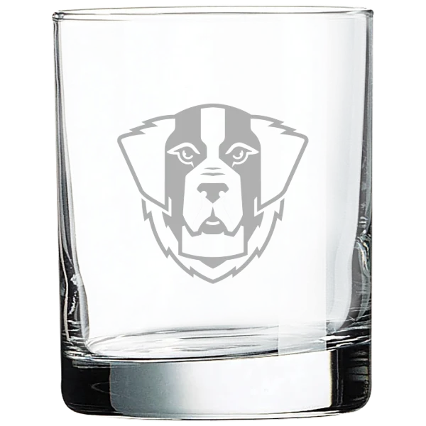 Emmanuel College (Massachusetts) Polar Camel 10 1/2 oz. On The Rocks Glass