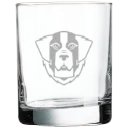 Emmanuel College (Massachusetts) Polar Camel 10 1/2 oz. On The Rocks Glass