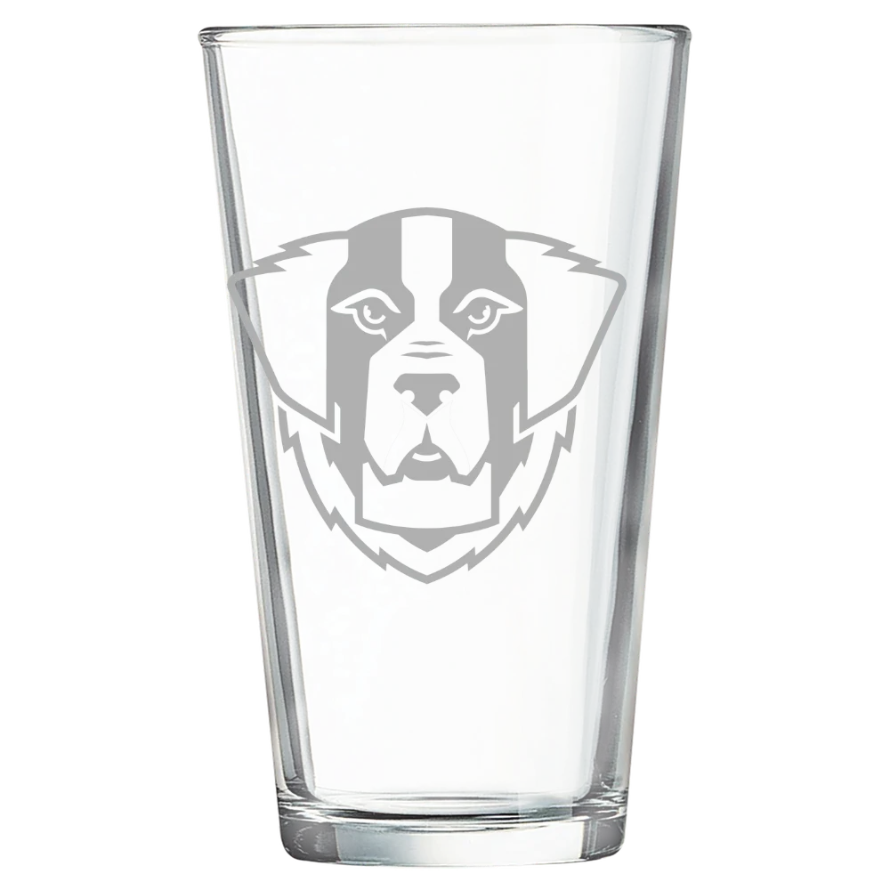 Emmanuel College (Massachusetts) Polar Camel 16 oz. Pint Mixing Glass