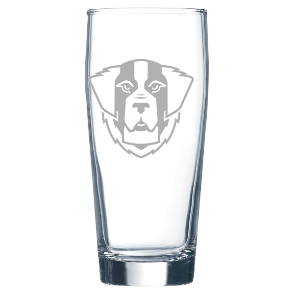 Emmanuel College (Massachusetts) Polar Camel 16 oz. Willi Becher Beer Glass