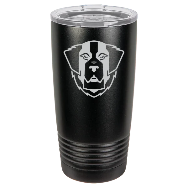 Emmanuel College (Massachusetts) Polar Camel 20 oz. Ringneck Tumbler with Standard Lid