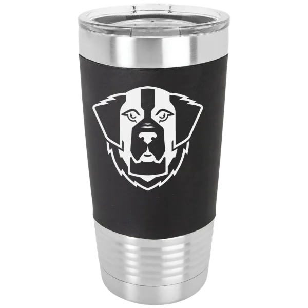 Emmanuel College (Massachusetts) Polar Camel 20 oz. Silicone Grip Tumbler with Standard Lid