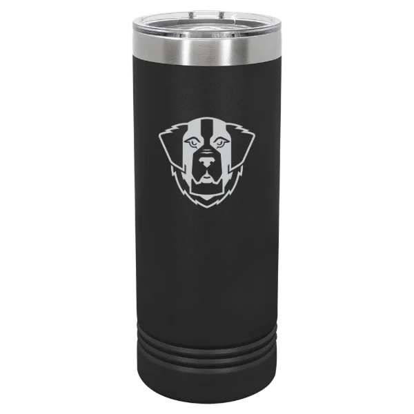 Emmanuel College (Massachusetts) Polar Camel 22 oz. Skinny Tumbler with Slider Lid