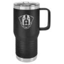 Emmanuel College (Massachusetts) Polar Camel 20 oz. Travel Mug with Slider Lid