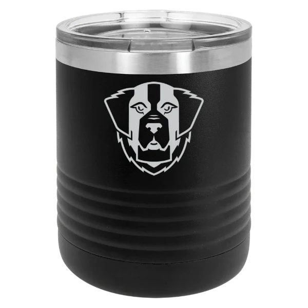 Emmanuel College (Massachusetts) Polar Camel 10 oz. Tumbler with Standard Lid