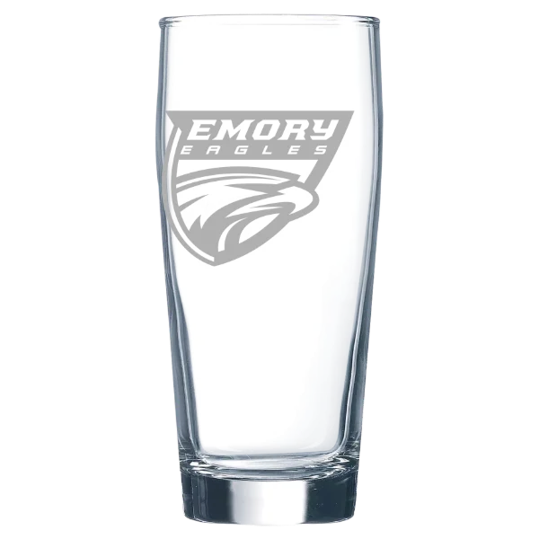 Emory University Polar Camel 16 oz. Willi Becher Beer Glass